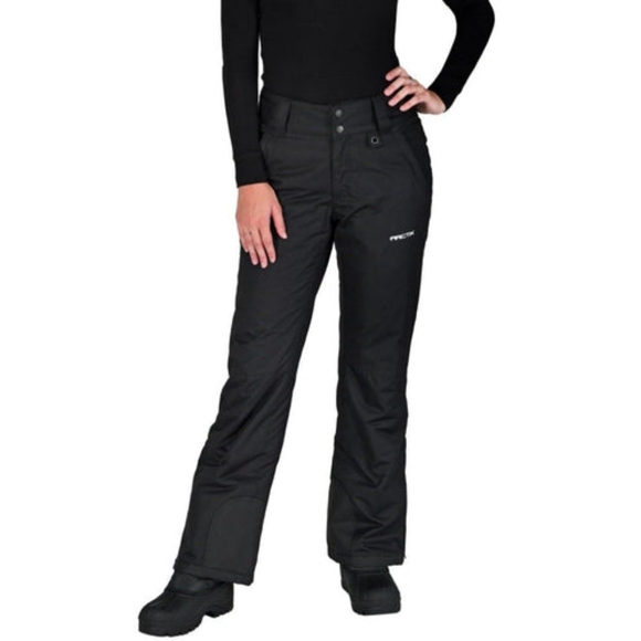 Arctix Pants - Arctix Women's Insulated Snow Pants 1800 Adjustable 31" Inseam Black NWOT